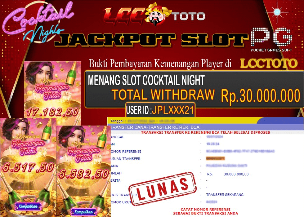 lcctoto-jackpot-slot-pgsoft-cocktail-nights-30000000-lunas